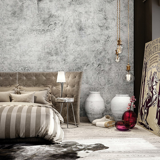 Фотообои в интерьере артикул TOUCH STONE, LOFT, Factura Фотообои в интерьере артикул TOUCH STONE, LOFT, Factura